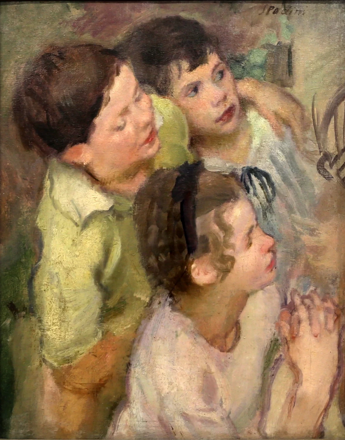 Studio di figure, 1922 - Palazzo del Tè, Mantova